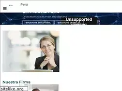 Sites similar to moore-peru.pe