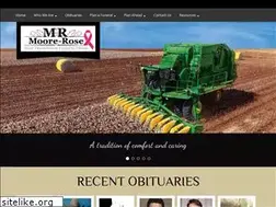 Sites similar to moore-rose.com