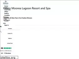 Sites similar to moorea.hilton.com