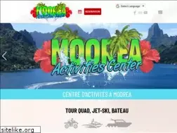 Sites similar to mooreaactivitiescenter.com