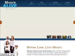Sites similar to moorealive.com