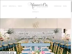 Sites similar to mooreandcoevents.com