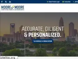 Sites similar to mooreandmoorecpa.com
