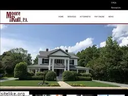 Sites similar to mooreandrutt.com