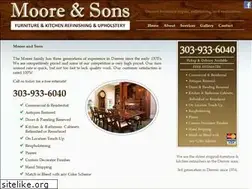 Sites similar to mooreandsonsrefinishing.com