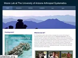 Sites similar to moorearthropods.com