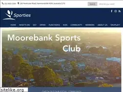 Sites similar to moorebanksports.com.au