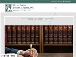 Sites similar to moorebecker.com