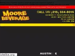 Sites similar to moorebeverage.com