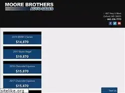 Sites similar to moorebrothersautos.com
