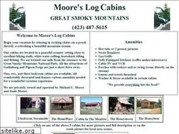 Sites similar to moorecabins.com
