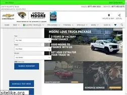 Sites similar to moorechevy.com