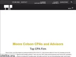 Sites similar to moorecolson.com