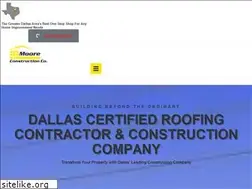 Sites similar to mooreconstructionco.com