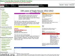 Sites similar to moorecountyboyscouts.org