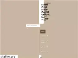 Sites similar to moorecreekwater.com