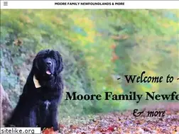 Sites similar to moorefamilynewfoundlands.com
