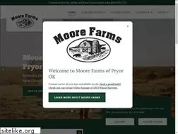Sites similar to moorefarms.net