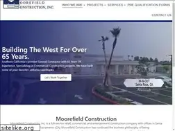 Sites similar to moorefieldconstruction.com