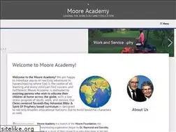 Sites similar to moorefoundation.com