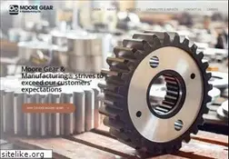 Sites similar to mooregear.com