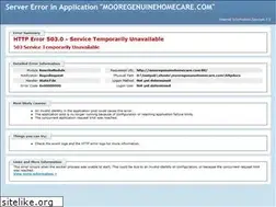 Sites similar to mooregenuinehomecare.com