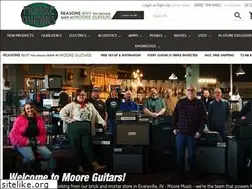 Sites similar to mooreguitars.com