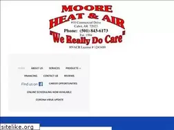 Sites similar to mooreheatair.com