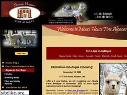 Sites similar to moorehouse.ca
