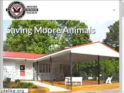Sites similar to moorehumane.org
