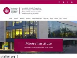 Sites similar to mooreinstitute.ie