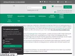 Sites similar to mooreinternational.co.uk