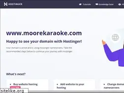 Sites similar to moorekaraoke.com
