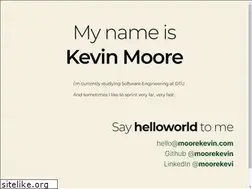 Sites similar to moorekevin.com