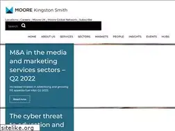 Sites similar to mooreks.co.uk