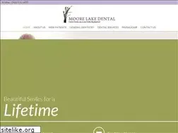 Sites similar to moorelakedental.com