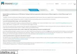 Sites similar to moorelarge.co.uk