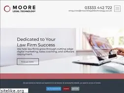 Sites similar to moorelegaltechnology.co.uk