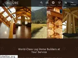 Sites similar to moorelogandtimberhomes.com