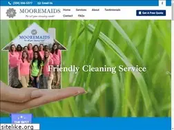 Sites similar to mooremaids.com