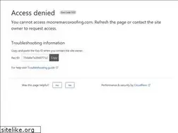 Sites similar to mooremarcoroofing.com