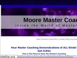 Sites similar to mooremastercoaching.com