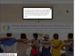 Sites similar to moorementalhealth.com