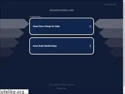 Sites similar to mooremotors.net