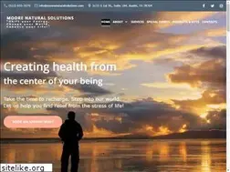 Sites similar to moorenaturalsolutions.com