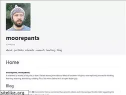 Sites similar to moorepants.info