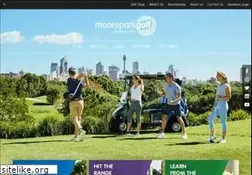 Sites similar to mooreparkgolf.com.au