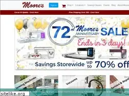 Sites similar to moores-sew.com