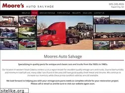 Sites similar to mooresautosalvage.com