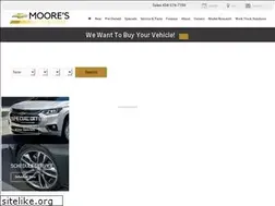 Sites similar to mooreschevrolet.com